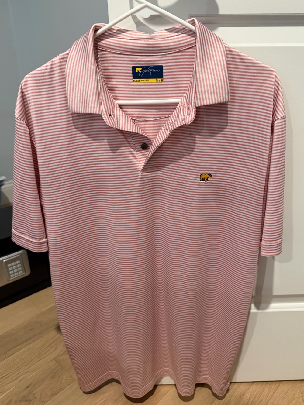 Jack Nicklaus Men’s Golf Polo Medium Dry Fit